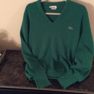 Vintage Izod Lacoste sweater